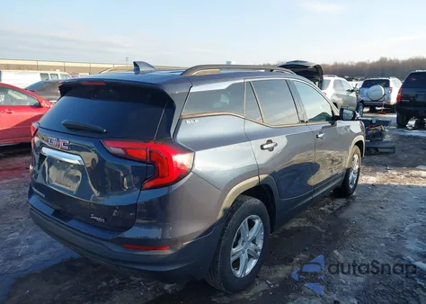 2018 GMC Terrain Sle from USA, damaged, VIN 3GKALMEVXJL324895